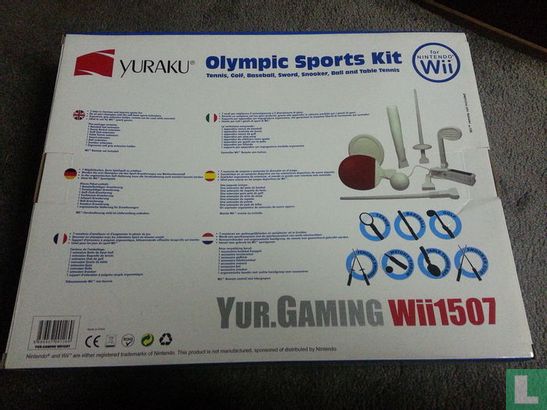 Yuraku Olympic Sport Kit for Nintendo Wii - Image 2