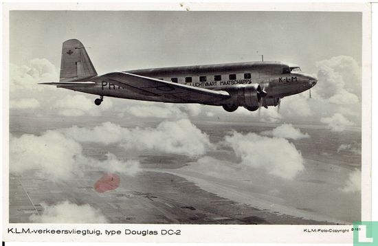 KLM - Douglas DC-2 - Bild 1