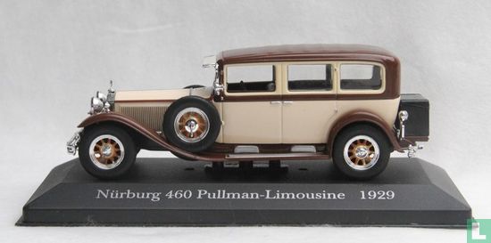 Mercedes-Benz Nürburg 460 Pullman-Limousine - Afbeelding 1