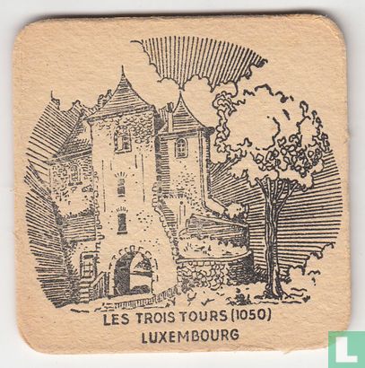 Clausen Reine des Bières luxembourgeoises / Les Trois Tours (1050) - Image 1