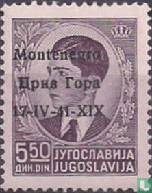 Italian regency Montenegro e)