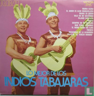 Lo mejor de Los Indios Tabajaras - Afbeelding 1