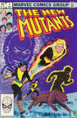 The New Mutants 1 - Afbeelding 1