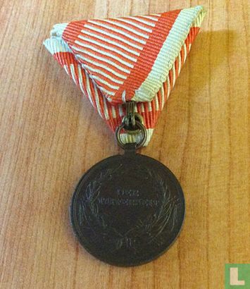 Tapferheid medaille Franz Joseph - Bild 2