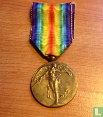 Inter allied Victory Medal 1914-1918