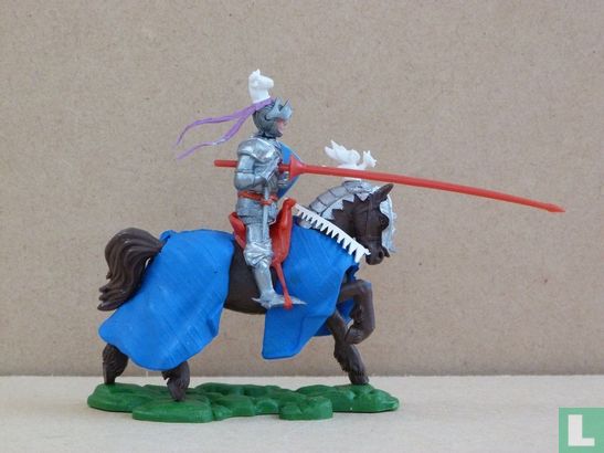 Mounted Knight with Lance and Shield - Afbeelding 3