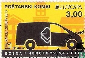 Europa - Postal Vehicles 
