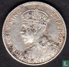 Maurice ¼ rupee 1934 - Image 2