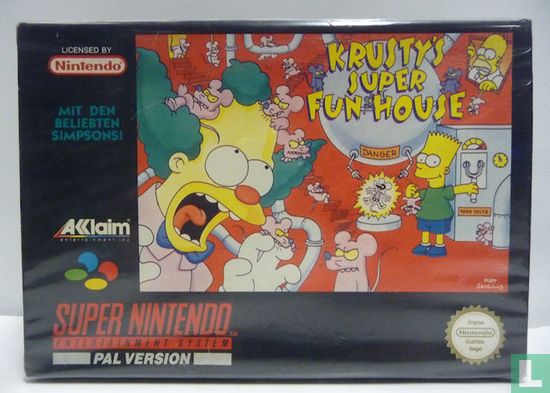 Krusty's Super Fun House - Afbeelding 1