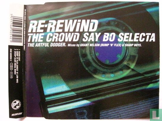 Re-Rewind (the crowd say bo selecta) - Image 1