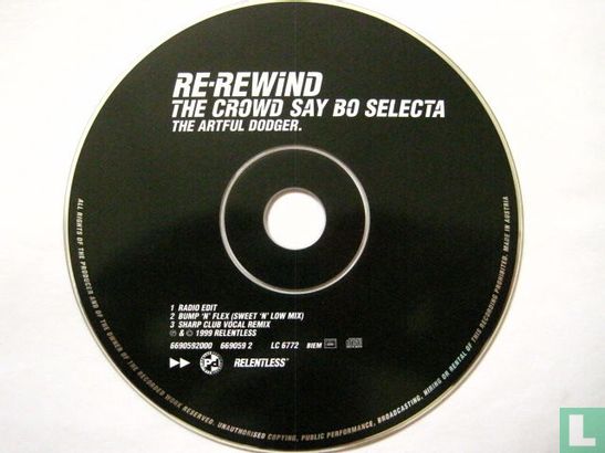 Re-Rewind (the crowd say bo selecta) - Image 3