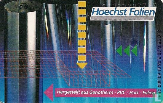 Hoechst High Chem / Folien - Image 2