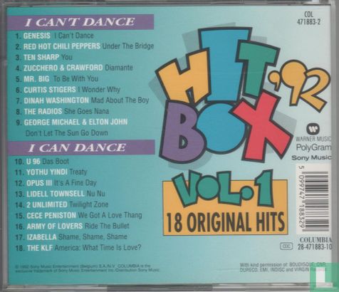 Hitbox '92 vol.1 - Afbeelding 2