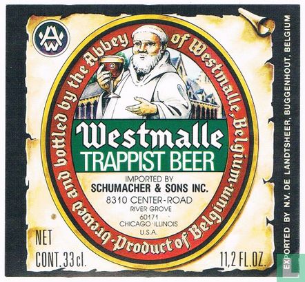 Westmalle Trappist Beer