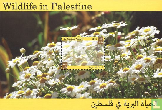 Fauna en Flora van Palestina