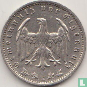 German Empire 1 reichsmark 1934 (E) - Image 2