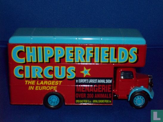 Bedford Pantechnicon Billy Smee Wardrobe Chipperfields  - Bild 2