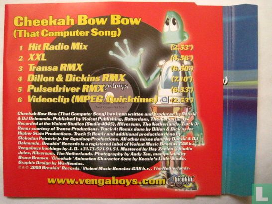 Cheekah Bow Bow (that computer song) - Bild 2