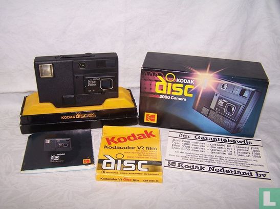 Kodak disc 2000 camera - Afbeelding 1