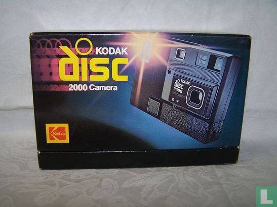 Kodak disc 2000 camera - Afbeelding 2
