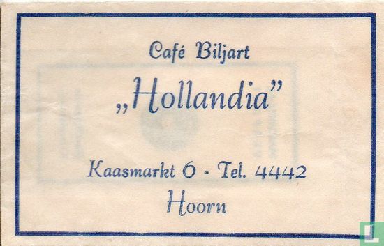 Café Biljart "Hollandia" - Image 1
