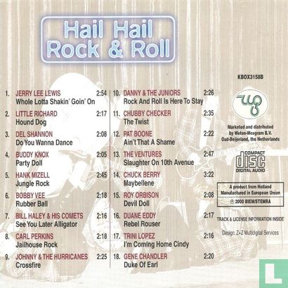 Hail Hail Rock & Roll CD2 - Afbeelding 2