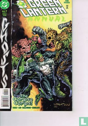 Green Lantern Annual 7 - Image 1