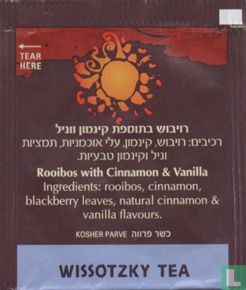 Rooibos with Cinnamon & Vanilla  - Image 2