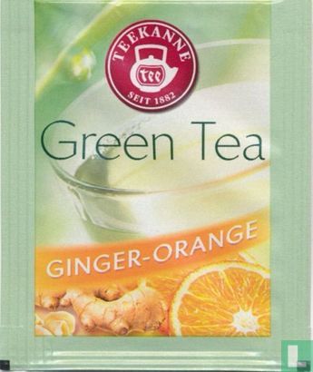 Green Tea Ginger-Orange - Image 1