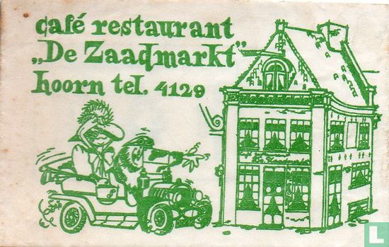 Café Restaurant "De Zaadmarkt" - Bild 1