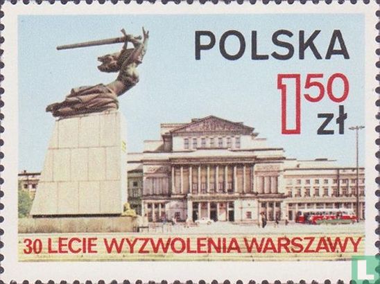 30 ans libération Varsovie