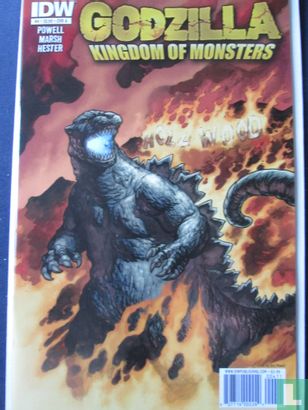 Godzilla      - Afbeelding 1