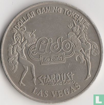 USA Las Vegas 1 dollar "Stardust Hotel & Casino" - Image 1