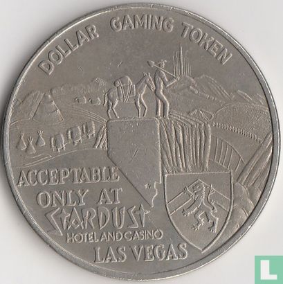 USA Las Vegas 1 dollar "Stardust Hotel & Casino" - Image 2