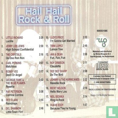Hail Hail Rock & Roll CD3 - Afbeelding 2