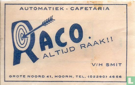 Automatiek - Cafetaria Raco - Image 1