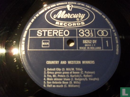 Country and Western Winners - Image 3