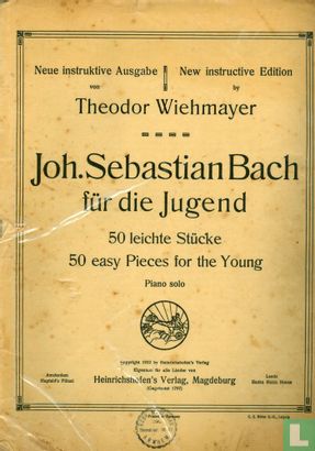 Joh. Sebastian Bach für die Jugend - Afbeelding 1