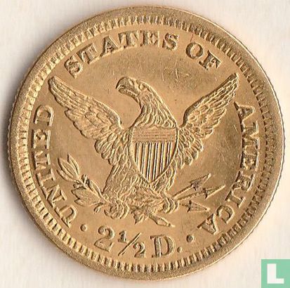 Vereinigte Staaten 2½ Dollar 1889 - Bild 2