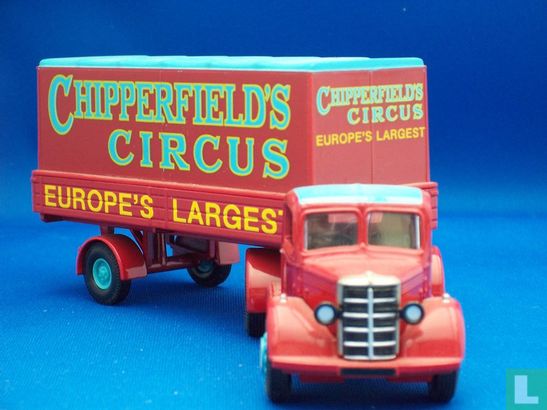 Bedford O Articulated Truck Chipperfield's  - Afbeelding 2