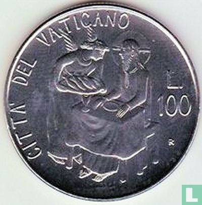 Vatican 100 lire 1981 - Image 2