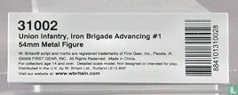 Union Inf. Iron Brigade Advancing - Afbeelding 3