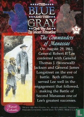 The Commanders of Manassas - Image 2
