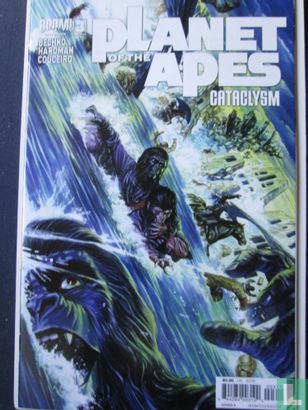 planet of the apes cataclysm   - Afbeelding 1