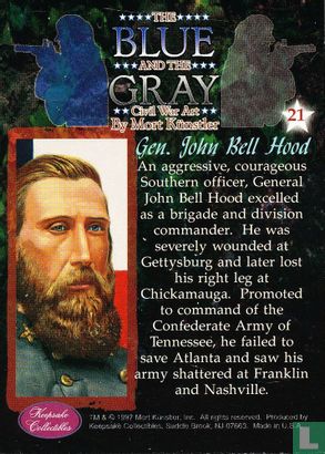 Gen. John Bell Hood - Image 2