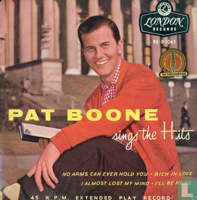 Pat Boone Sings the Hits - Afbeelding 1