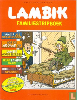 Lambik familiestripboek - Afbeelding 1