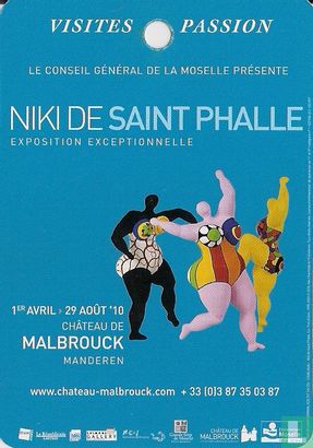 Château de Malbrouck  - Niki de Saint Phalle - Bild 1