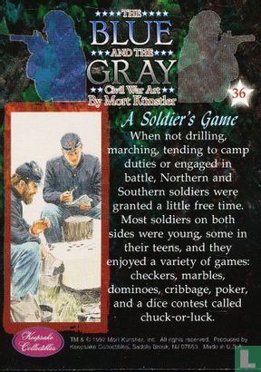 A Soldier's Game - Image 2