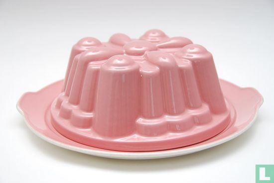 Puddingvorm roze - 26 cm - Image 1